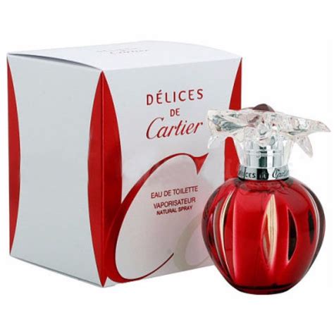 perfume delices de cartier mujer|ultimo perfume cartier de mujer.